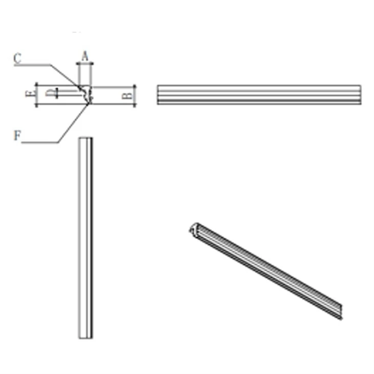 Aluminum Panel Strip high quality